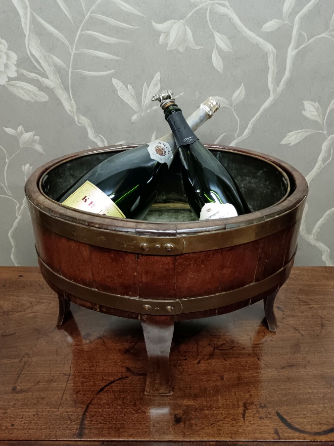 A Mahogany and Brass Bound Wine Cooler Jardiniere  (1).jpg