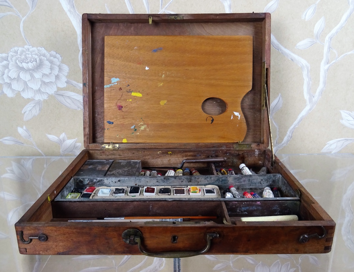 1920's Artist’s Paint Box