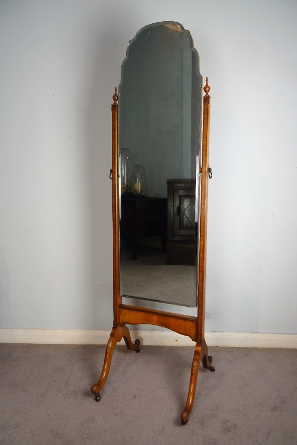 Antique Cheval Mirror (13).JPG