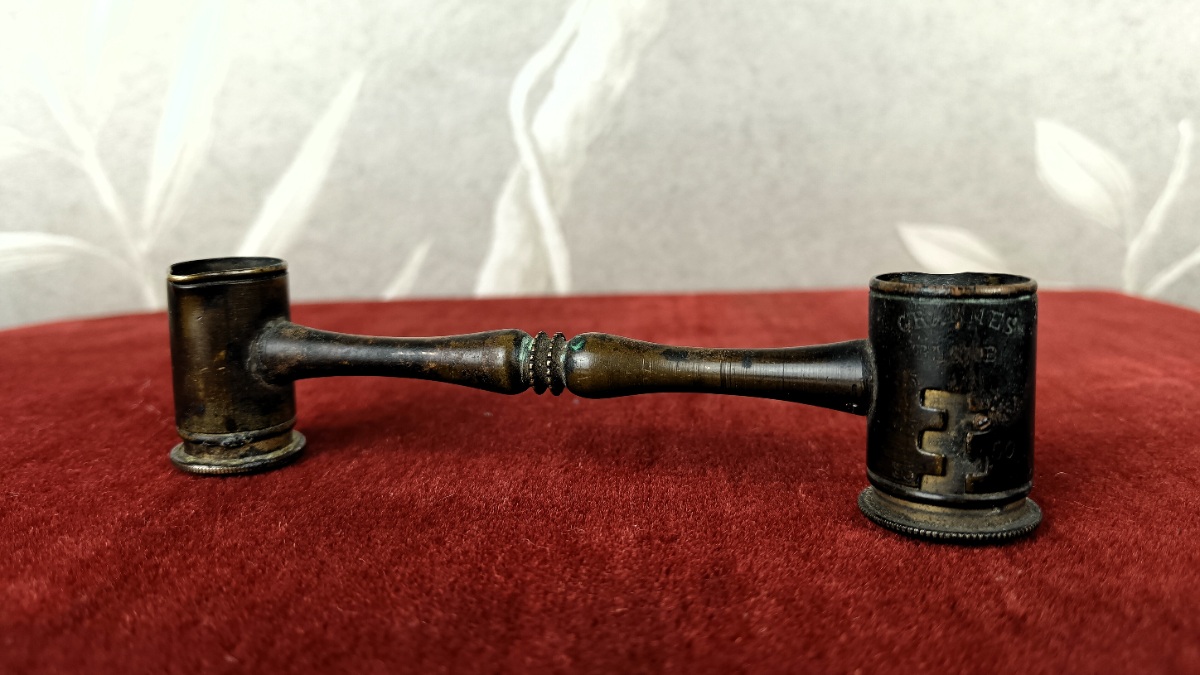 Antique French Military Flintlock Musket Measure  (1).jpg