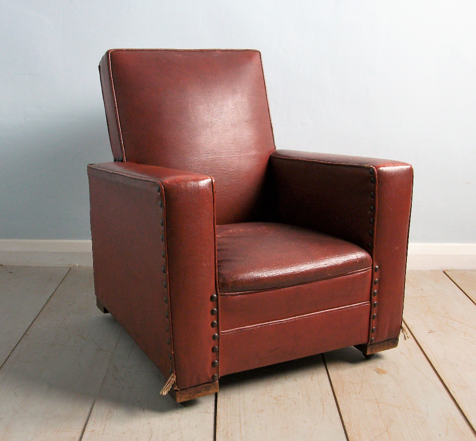 Art Deco Child's Club Chair