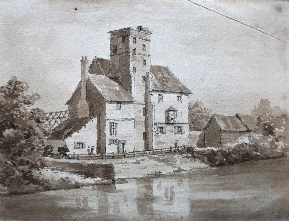 Canonbury Tower Islington  sketch