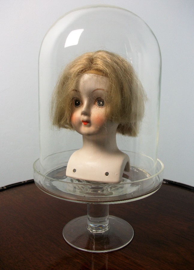 Doll's Head and Glass Dome
