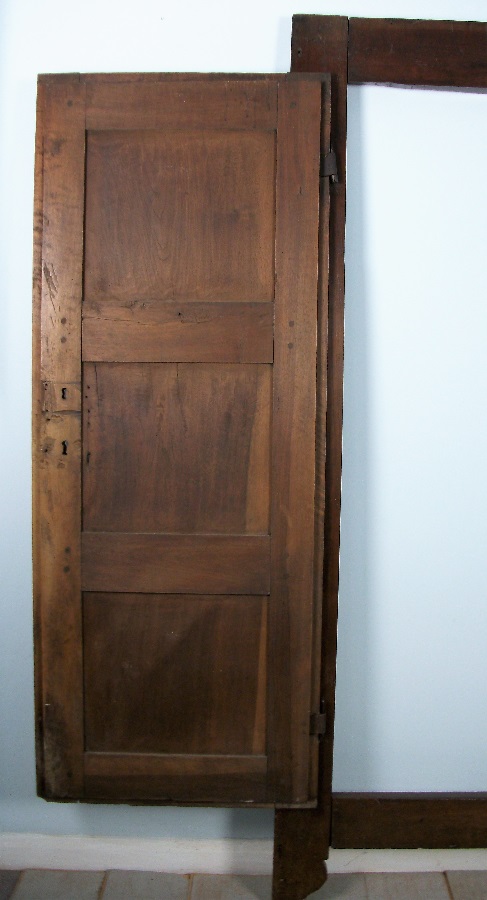 17th Century Italian Diamond Point Doors