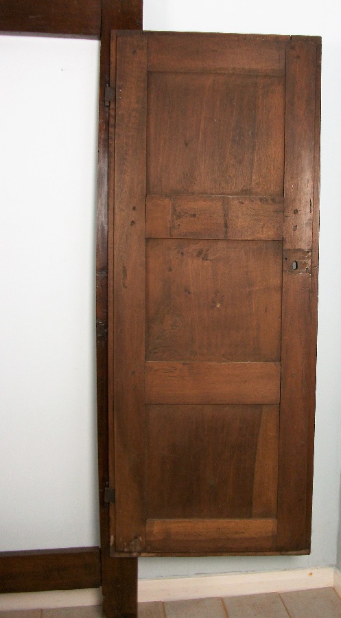 17th Century Italian Diamond Point Doors