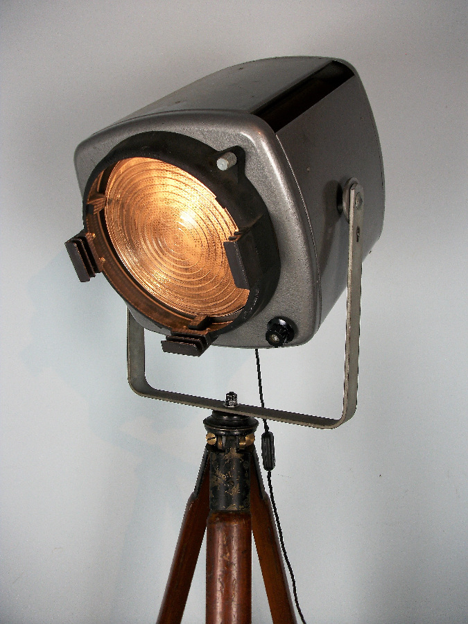 An original Studio Theatre Light from the 60's