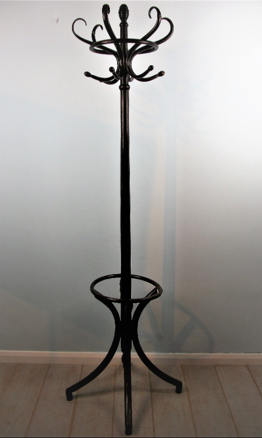 Thonet Bentwood Hat Coat Stand Hook Hanger 