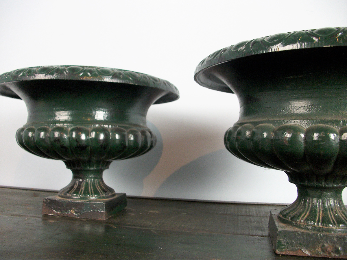 cast iron urns