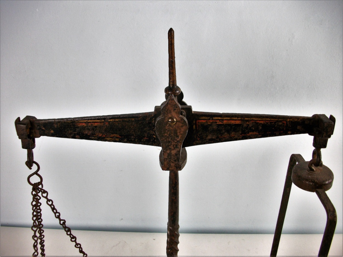 An Original Fairbanks Scales/balance Circa 1870