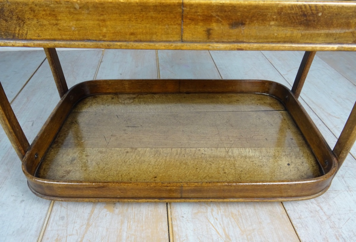 Two Tier Bentwood Serving Tray