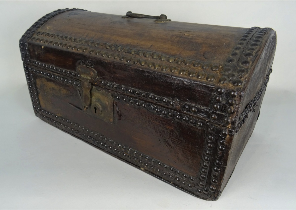 Antique Small Travelling Trunk