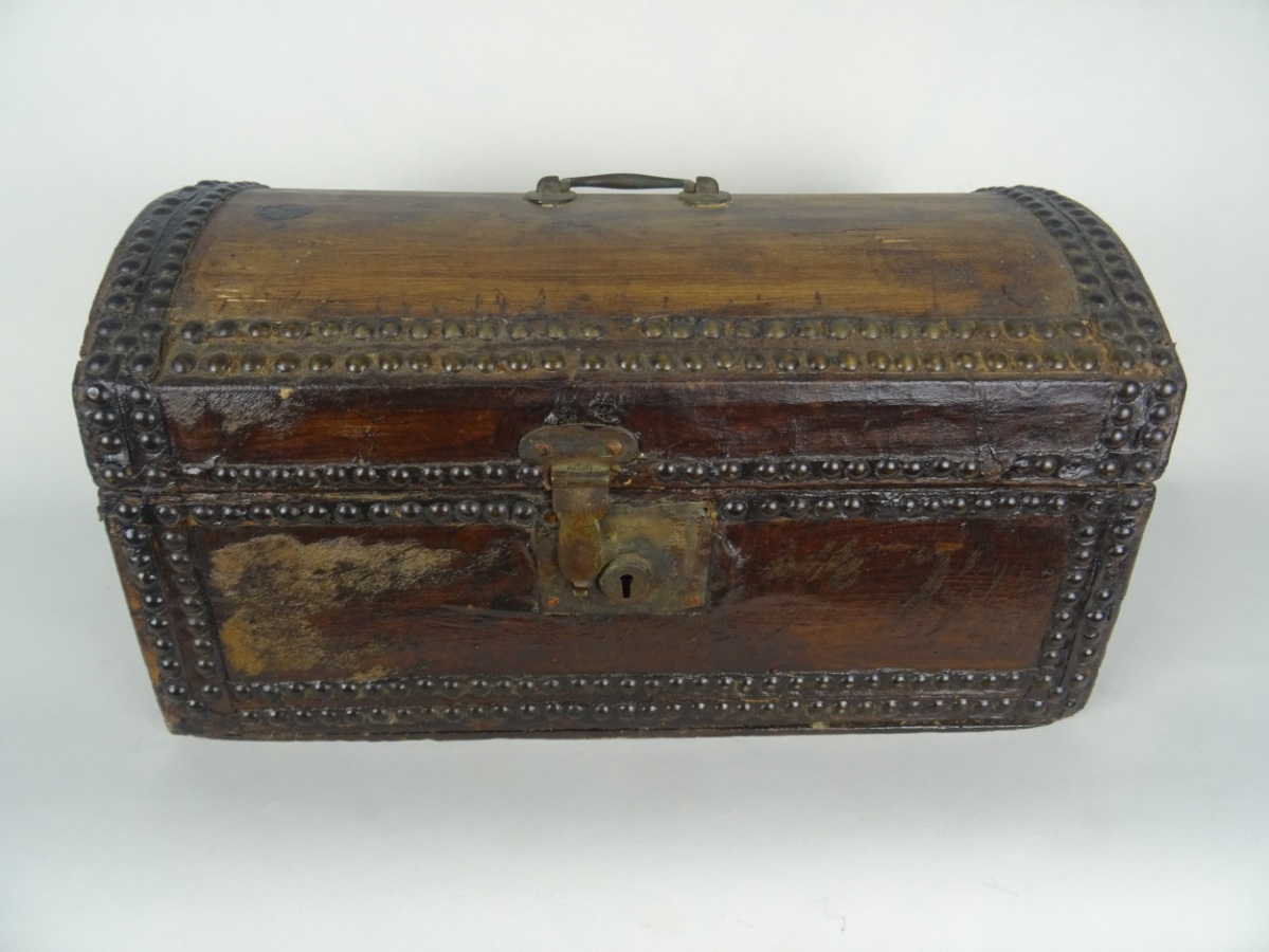 Antique Small Travelling Trunk