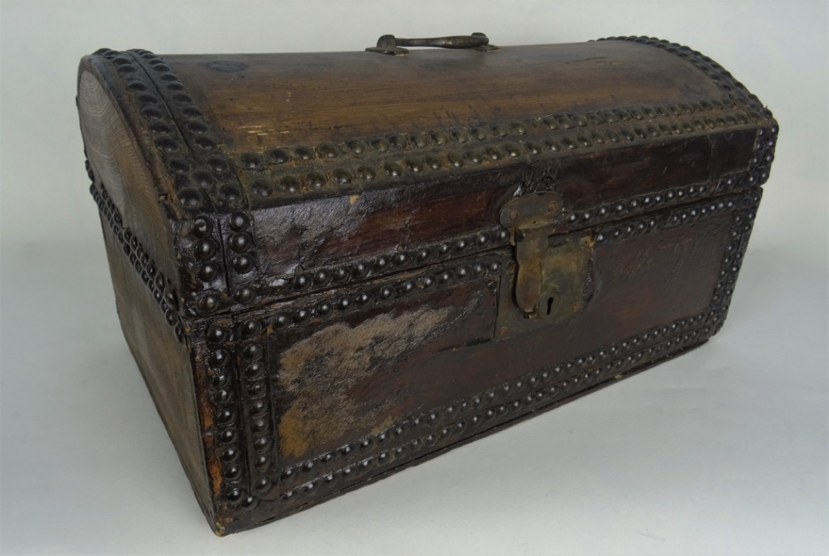 Antique Small Travelling Trunk