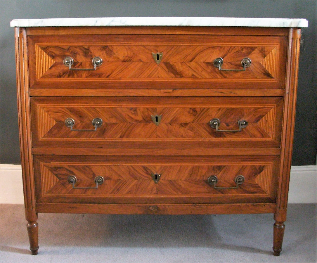 french marquetry commode