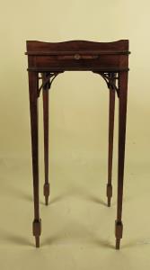 	Edwardian Mahogany Kettle Stand